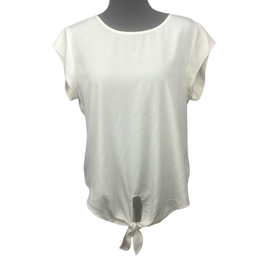 Chicos flutter sleeve top